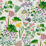 Tapet Boråstapeter Scandinavian Designers II Rabarber 1792