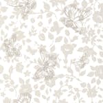 Tapet Decor Maison Queen Cinderella Mörkbeige