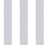 Tapet Duro Ballad Bred Rand Grå