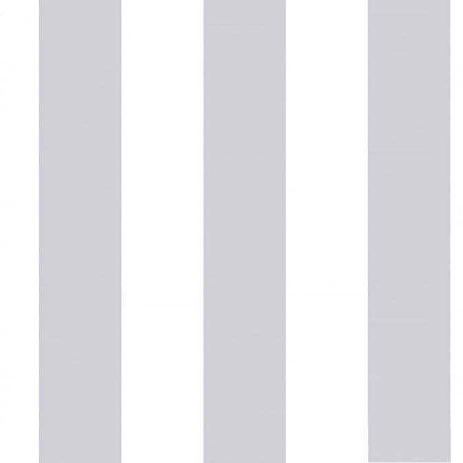 Tapet Duro Ballad Bred Rand Grå