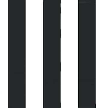 Tapet Duro Ballad Bred Rand Svart