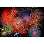 Tapet Idealdecor Fireworks