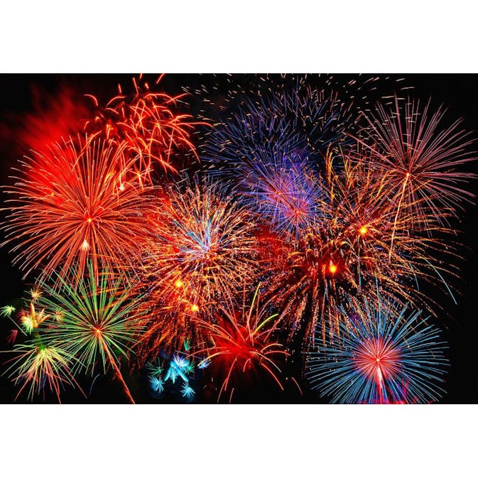 Tapet Idealdecor Fireworks