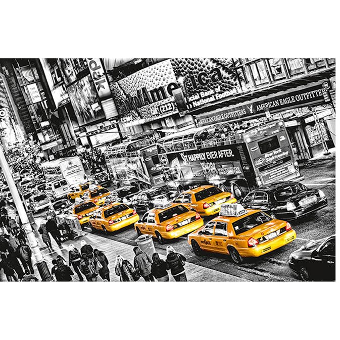 Tapet Idealdecor Giant Art Cabs Queue