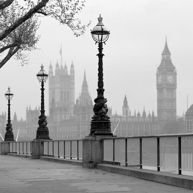 Tapet Idealdecor London Fog