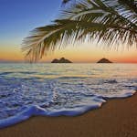 Tapet Idealdecor Non-Woven Pacific Sunrise