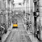 Tapet Idealdecor Non-Woven Streets of Lisbon