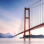 Tapet Idealdecor Non-Woven Xihou Bridge