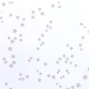 Tapet Mimou Falling Flowers White