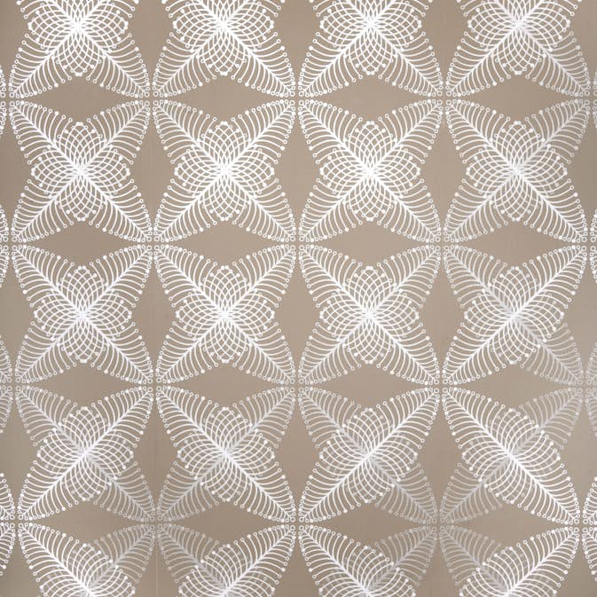 Tapet Mimou Garden Natural/White