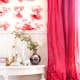 Tapet Mimou Toile Mesdames Fuchsia