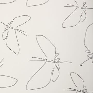 Tapet Paintpart White & Gray 4957-3