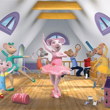 Tapet Walltastic Angelina Ballerina