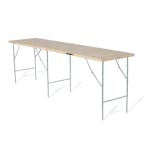 Tapetbord Laggo 2-delat Tapetserarbord 270x60cm