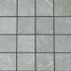 Mosaik Tenfors Soapstone Silver Blank Marmor 7x7 cm