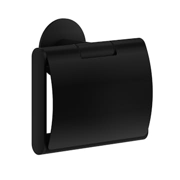 Toalettpappershållare med lock Smedbo DOT 3414