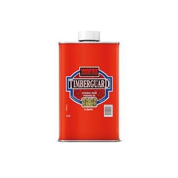 Underhållsolja Timberex Timberguard Träolja 1L