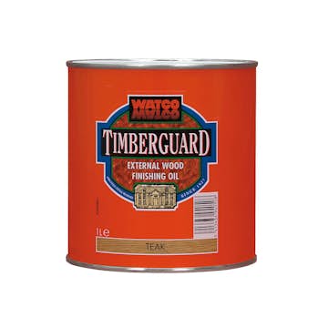 Träolja Timberex Timberguard Teak 1 l
