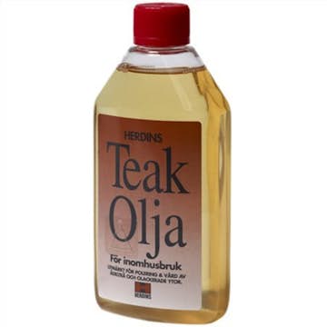 Teakolja Herdins inomhus 250 ml