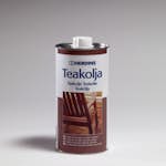 Teakolja Herdins Träolja Utomhus Transparent 1L