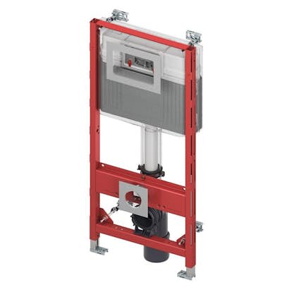 WC-Fixtur TECE Profil 112 cm med Safetybag