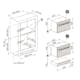 Vakuumlåda Smeg Classic CPV315X