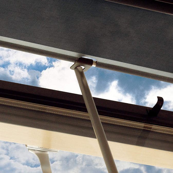 Teleskopsstav Fakro ZSZ för Utvändig Markis