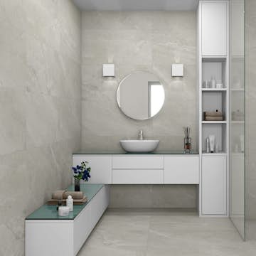 Klinker Ölandskalksten Varm Grå Matt 60x60 cm