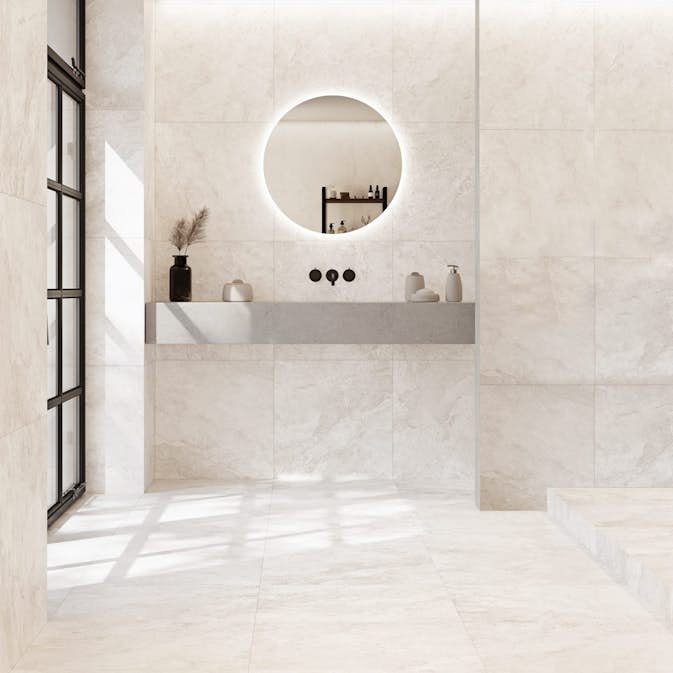 Klinker Marais Bone Marmor Matt 60x60 cm