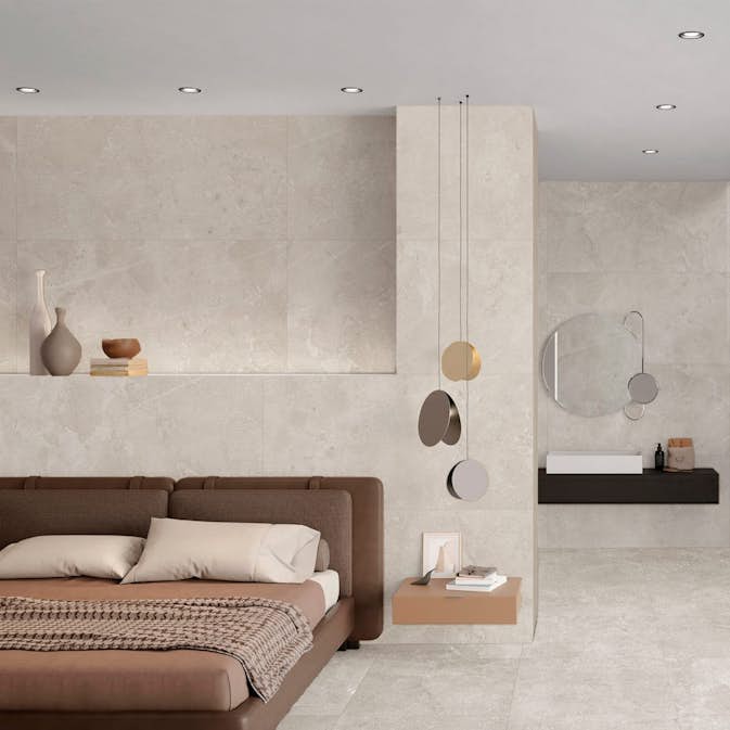 Klinker Pulse Light Marmor Matt 60x60 cm