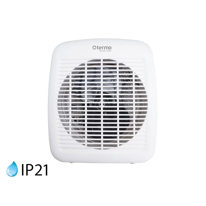 Värmefläkt Termo Enkel 2000 W