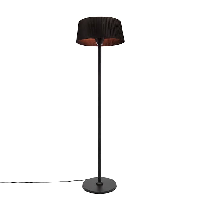 Terrassvärmare Hortus Golvmodell med skärm Ø60 cm 900/1200/2100 W HA