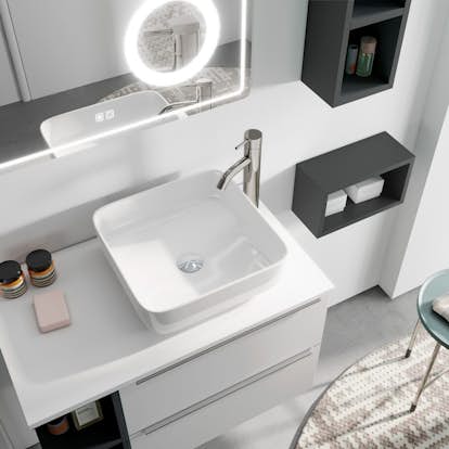 Tvättställ Tenfors Sei 390x390 mm