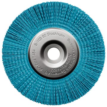 Nylonborste Gardena till Plattrensare