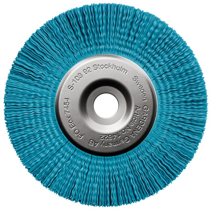 Nylonborste Gardena till Plattrensare