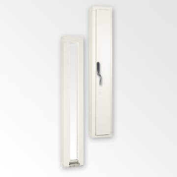 Tillbehör Outline 3-glas Vädringslucka Aluminium