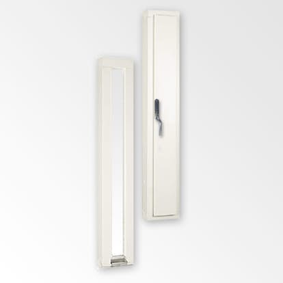 Tillbehör Outline 3-glas Vädringslucka Aluminium