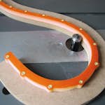 Flexibel CMT Orange Tools Fräsmall