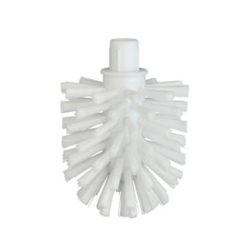 Toalettborste/Ersättningsborste Smedbo H234N Vit