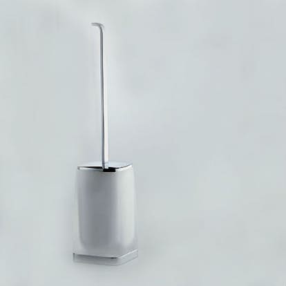 Toalettborste LH Time Krom Fristående