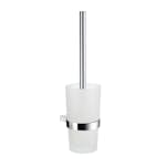 Toalettborste Smedbo Air AK333 Krom/Frostat Glas