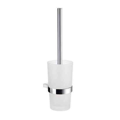 Toalettborste Smedbo Air AK333 Krom/Frostat Glas