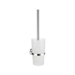 Toalettborste Smedbo Home HK333 Krom/Frostat Glas