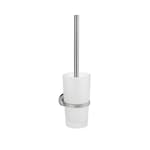 Toalettborste Smedbo Home HS333 Krom/Frostat Glas