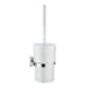 Toalettborste Smedbo Ice OK333P Krom/Vitt Porslin
