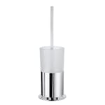 Toalettborste Smedbo Outline FK311 Krom/Frostat Glas