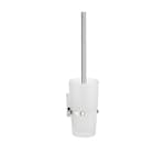 Toalettborste Smedbo Pool ZK333 Krom/Frostat Glas