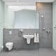 Toalettsits Grohe Bau Ceramic 39493 Mjukstängande
