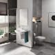 Toalettsits Grohe Bau Ceramic 39493 Mjukstängande