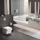 Toalettsits Grohe Cube Ceramic 39488 Mjukstängande Hårdsits
